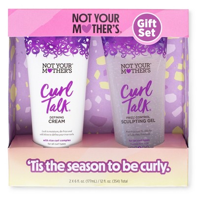 Not Your Mother&#39;s Curl Talk Hair Cream and Gel Pack - 12 fl oz/2ct