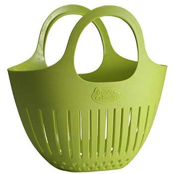 Hutzler Mini Colander Garden Basket, Small, Green