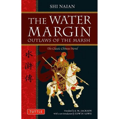 The Water Margin - (Tuttle Classics) by  Shi Naian (Paperback)