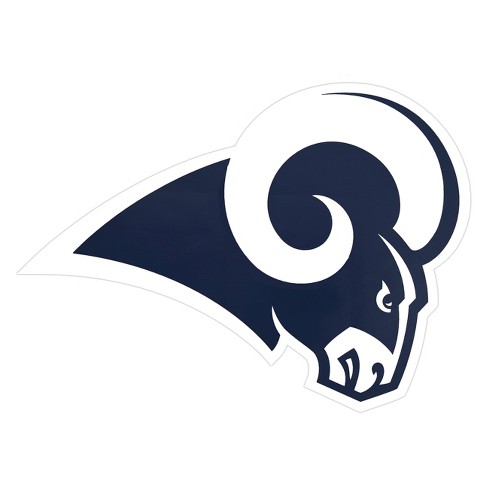 nfl los angeles rams large outdoor logo decal target nfl los angeles rams large outdoor logo decal