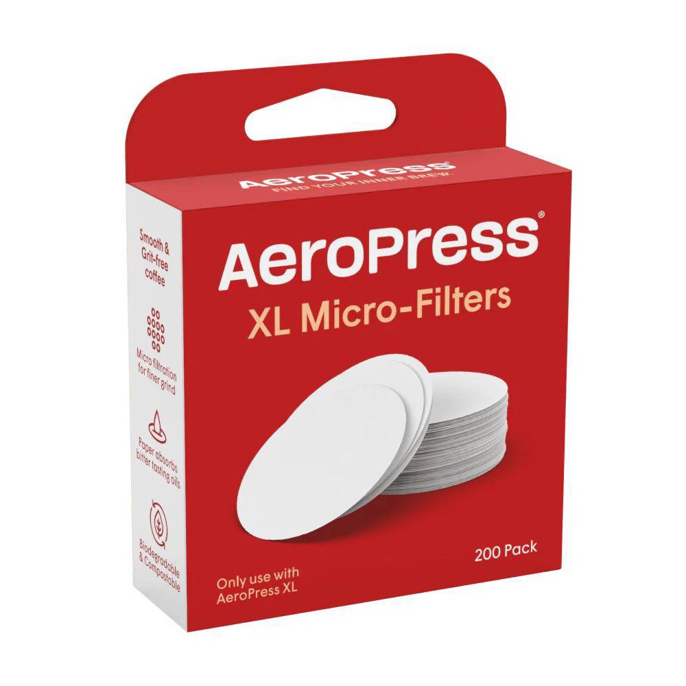 AeroPress XL Micro-Filters 200ct