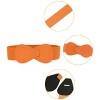 INSPIRE CHIC Women's Interlock 8-shaped Faux Leather Buckle Elastic Belt 1 Pc - 2 of 4