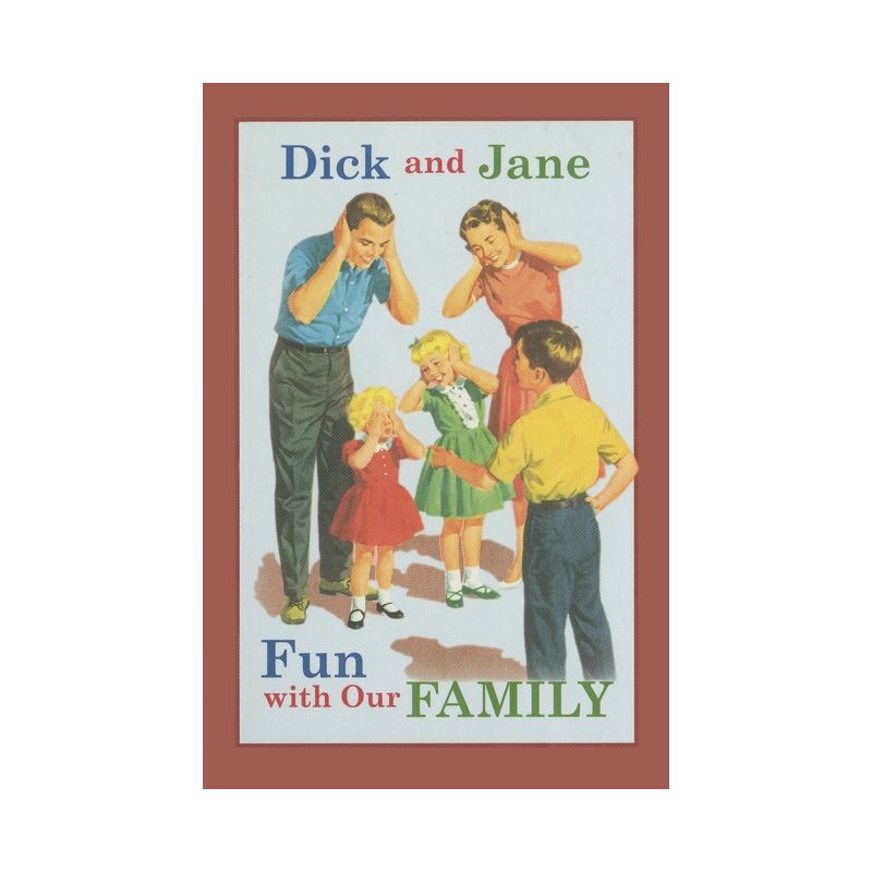 Dick and Jane Fun with Our Family - by  Grosset & Dunlap (Hardcover), 1 of 2