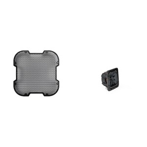 Kicker L7S82 L7S 8" Subwoofer, Dual Voice Coil, 2-Ohm & 52GL78 Grill Bundle - 1 of 4