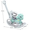 Rocking Horse for Toddlers, Balance Bike Ride On Toys with Push Handle, Backrest and Balance Board, for Baby Girl & Boy, Unicorn Kids Riding - 2 of 4
