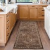 Washable Area Rugs for Living Room Boho Large Soft Floor Rug Indoor Non Slip Carpet - 4 of 4