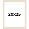 PosterPalooza | 20x25 Wide Barnwood Picture Frame, UV Acrylic, 6 Finishes - Grey, Brown, White, and Black - 2 of 4