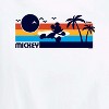 Women's - Disney - Mickey Sunset Pattern Short Sleeve Graphic T-Shirt - 2 of 4