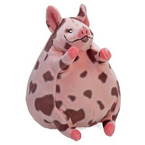 Wild Republic Flipkins Pig, Stuffed Animal, 5 Inches, Plush Toy