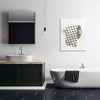 Stupell Industries Glam Pattern Toilet Paper Canvas Art - 3 of 4