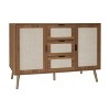 Suki 3-Drawer Accent Storage Cabinet, Decorative Storage Cabinet for Living Room, Bedroom and Dining Room - The Pop Home - 3 of 4