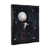 Stupell Industries Astronaut Hanging Stars Outer Space Ladder to Moon - 3 of 4
