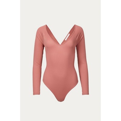 Women's OPEN-BACK BODYSUIT - LUSH