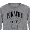 Boys' - Pokémon - Pikachu Wink Long Sleeve Graphic T-Shirt - 2 of 4