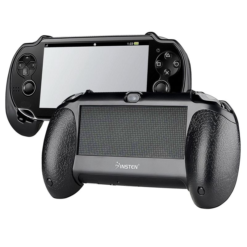 INSTEN Hand Grip compatible with Sony PlayStation Vita, Black, 2 of 7