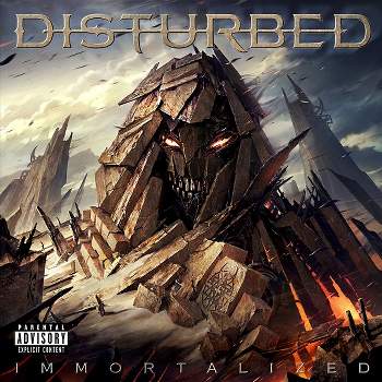 Disturbed- Immortalized [Explicit Lyrics] (CD)