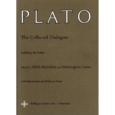 The Collected Dialogues of Plato - (Bollingen) (Hardcover)