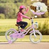 Costway 18'' Kids Bike Toddler Bicycle with Training Wheel Kickstand for 4-8 Years Old Purple/Pink/Turquoise/Blue/Beige/Green - 4 of 4
