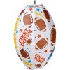 Juvale 6-Pack Football Party Decorations, Hanging Football Paper Lanterns, 7.5 Inches - 4 of 4