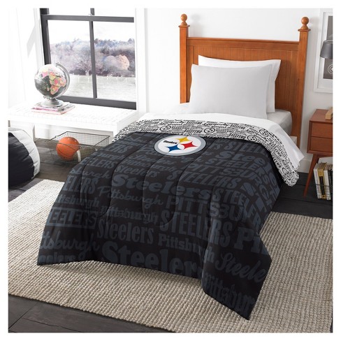 Nfl Pittsburgh Steelers Comforter Target