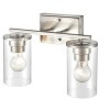 Millennium Lighting Verlana 2 - Light Vanity in  Brushed Nickel - 4 of 4