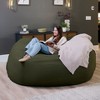 Big Joe Bean Bag Chair with Removeable Cover, Foam Filled, Multiple Sizes and Fabrics, All Ages - 4 of 4