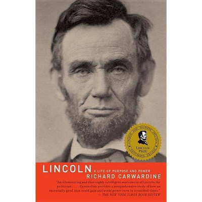 Lincoln - by  Richard Carwardine (Paperback)