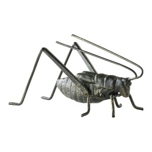 Cyan Design - 5 Inch Cricket Sculpture - 1 of 1