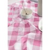Solino Home Linen Buffalo Check Table Throw - 2 of 4