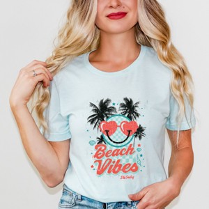 S.W.Smiley Beach Vibes - Women's Short Sleeve Tee - 1 of 4
