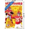 Trends International NFL Kansas City Chiefs - Patrick Mahomes II 20 Unframed Wall Poster Prints - 3 of 4