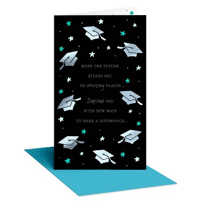 Carlton Cards 2025 Graduation Card for Graduate Inspiring Journey