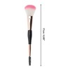 Unique Bargains Two-in-one Dual Head Makeup Brush 1 Pc - 2 of 4