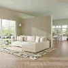 Dovelina 4 Wood Slat Acoustic Panels for Wall and Ceiling - 3D Fluted Sound Absorbing Panel with Wood Finish - 2 of 4