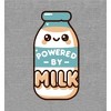 "Powered By Milk" Youth Crew Neck Short Sleeve Tee - 2 of 2