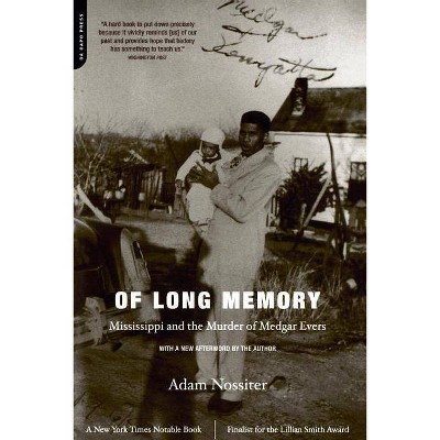 Of Long Memory - by  Adam Nossiter (Paperback) 