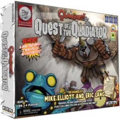 Quest of the Qladiator Expansion Board Game