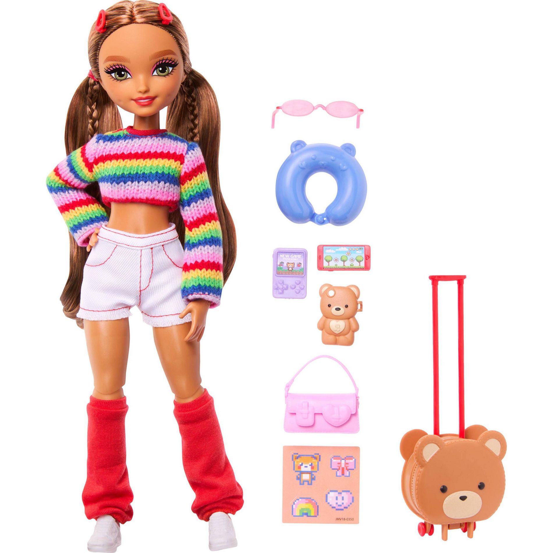 Barbie Dream Besties World Adventure Doll - Teresa