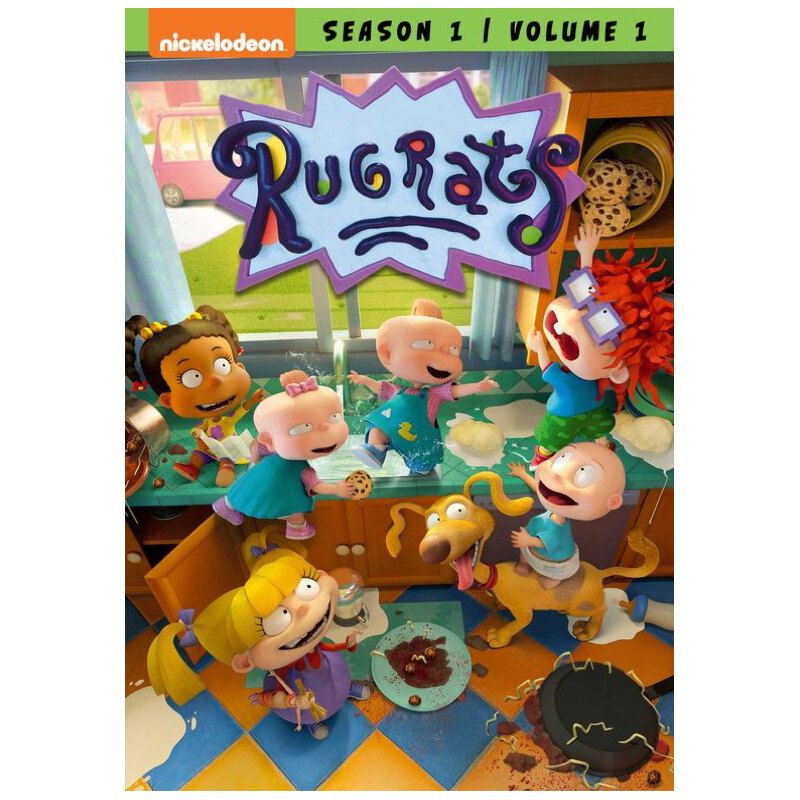 Rugrats (2021): Season 1, Volume 1 (DVD), 1 of 2