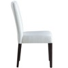 Carena White Finish Side Chair (Set of 2) - 2 of 4