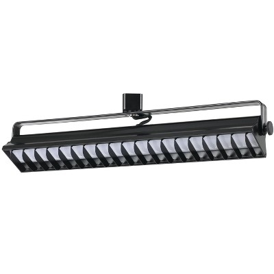 Cal Lighting Ac 40W, 4000K, 2640 Lumen, Dimmable integrated LED Wall Wash Track Fixture