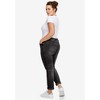 ellos Women's Plus Size Boyfriend Jeans - image 3 of 4