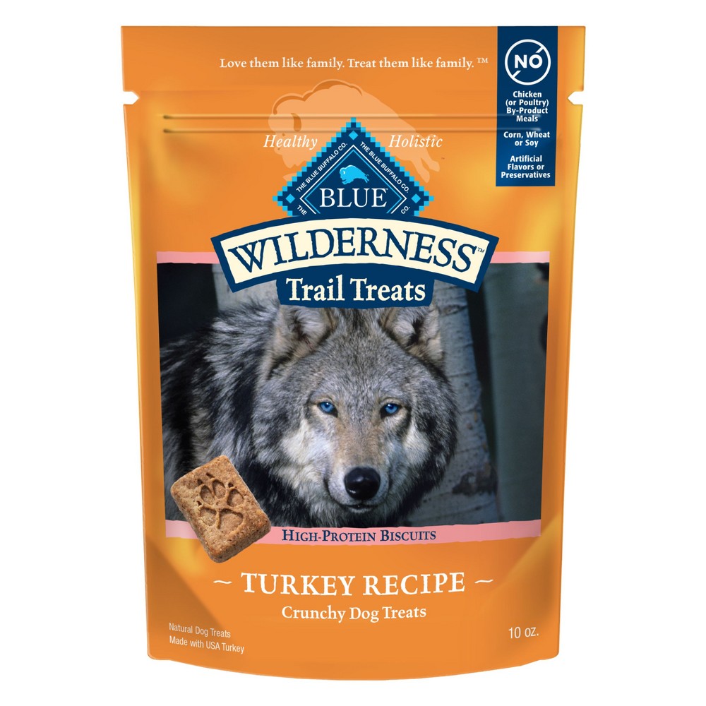 UPC 859610005444 product image for Blue Buffalo Wilderness Trail Treats High Protein Grain Free Crunchy Dog Treats  | upcitemdb.com