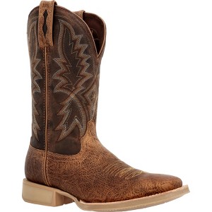 Men's Durango® Rebel Pro Lite™ Rustic Tan & Tobacco Western Boot - 1 of 4