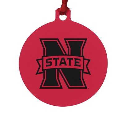 Northwestern Oklahoma State Secondary Aluminum Holiday Christmas Tree Ornament