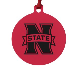 Northwestern Oklahoma State Secondary Aluminum Holiday Christmas Tree Ornament - 1 of 4