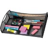 Safco Drawer Organizer Mesh Black 3262BL - 2 of 2