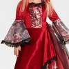 Burgundy Bloom Pirate Kids' Costume Dress - Hyde and EEK! Boutique™ - 3 of 3