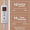 Electric Blanket Heated Throw, Heated Blanket with 10 Heating Levels & 10 Time Settings, Fast Heating Blankets, Machine Washable - 3 of 4