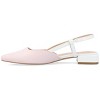 Journee Collection Womens Paislee Sling Back Block Heel Square Toe Flats - 2 of 4